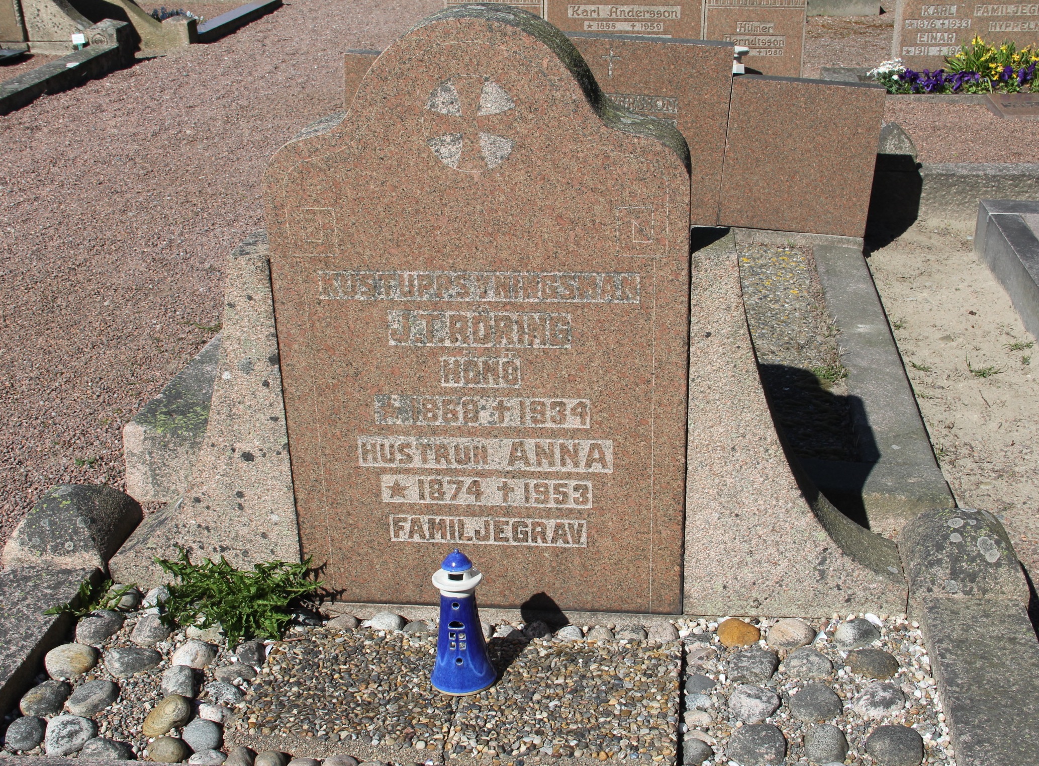 Grav D224 Öckerö Kyrkogård