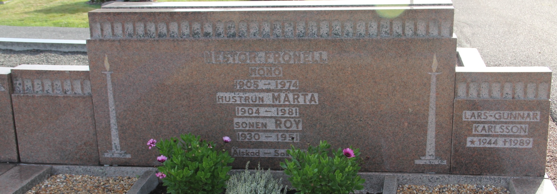 Grav G149 Öckerö Kyrkogård