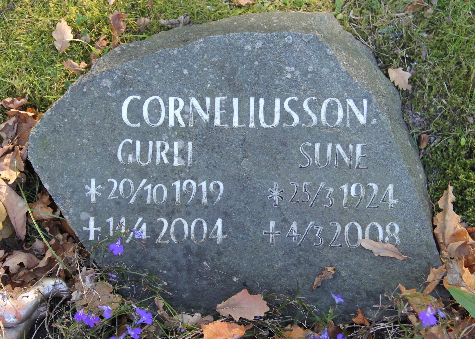 Grav H051 Öckerö Kyrkogård