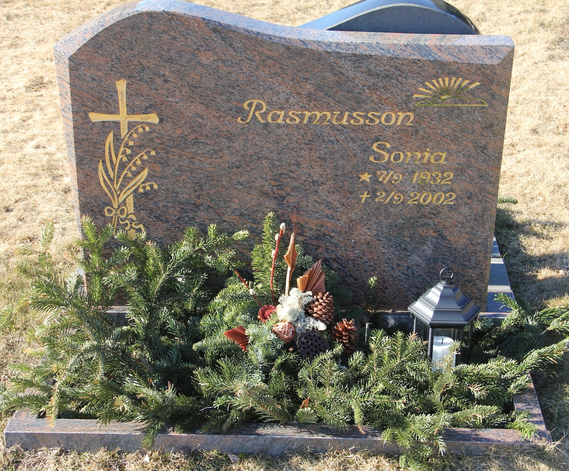 Grav A086 Hönö Kyrkogård