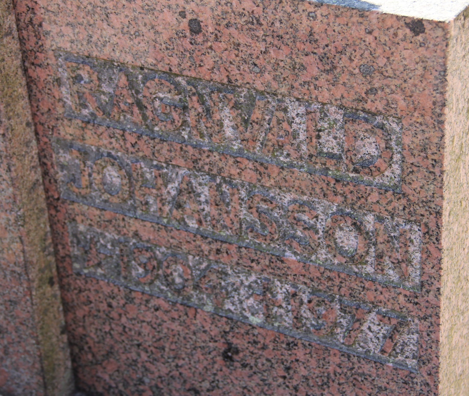 Grav A057 Öckerö Kyrkogård