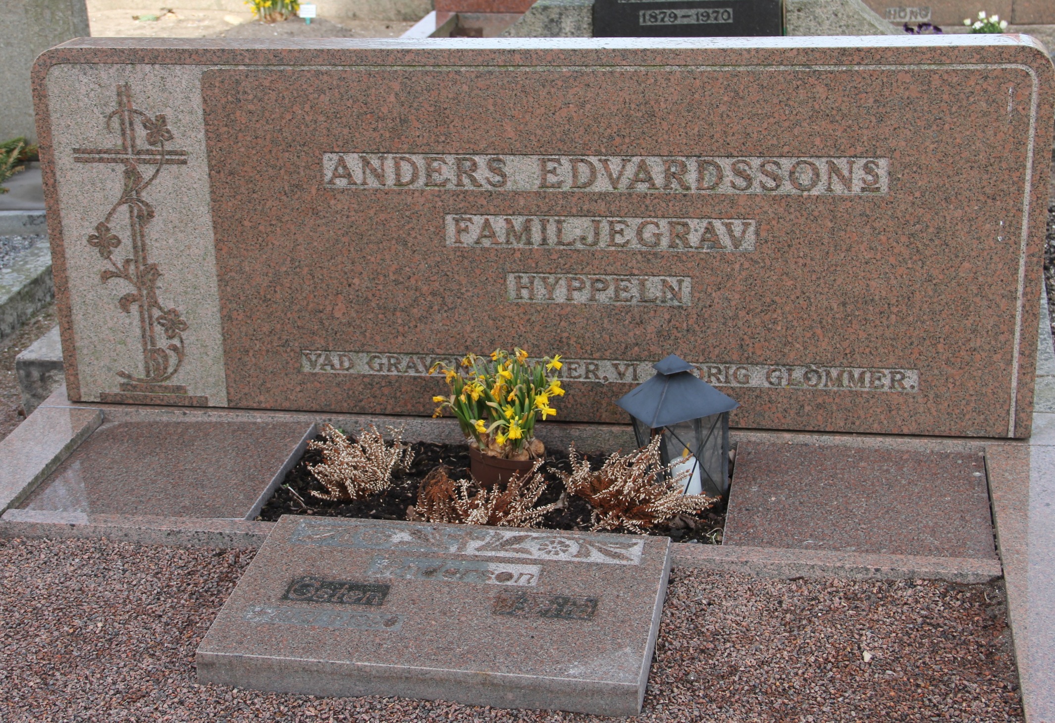 Grav B091 Öckerö Kyrkogård