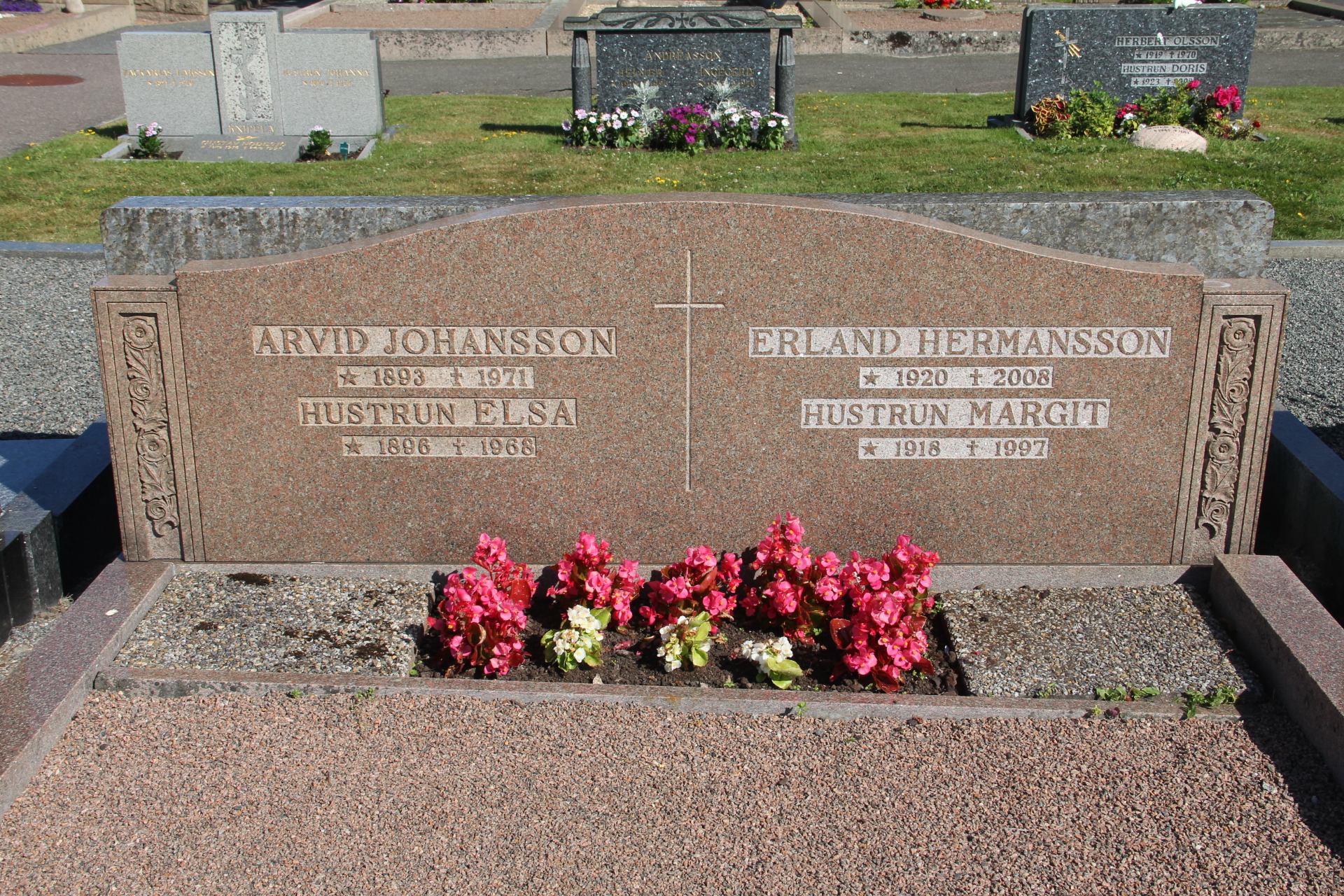 Grav F050 Öckerö Kyrkogård