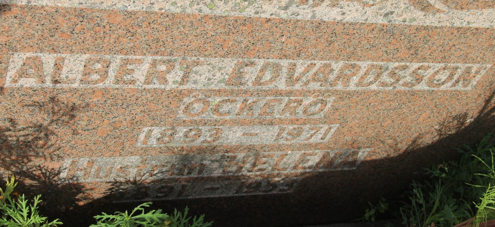 Grav G216 Öckerö Kyrkogård