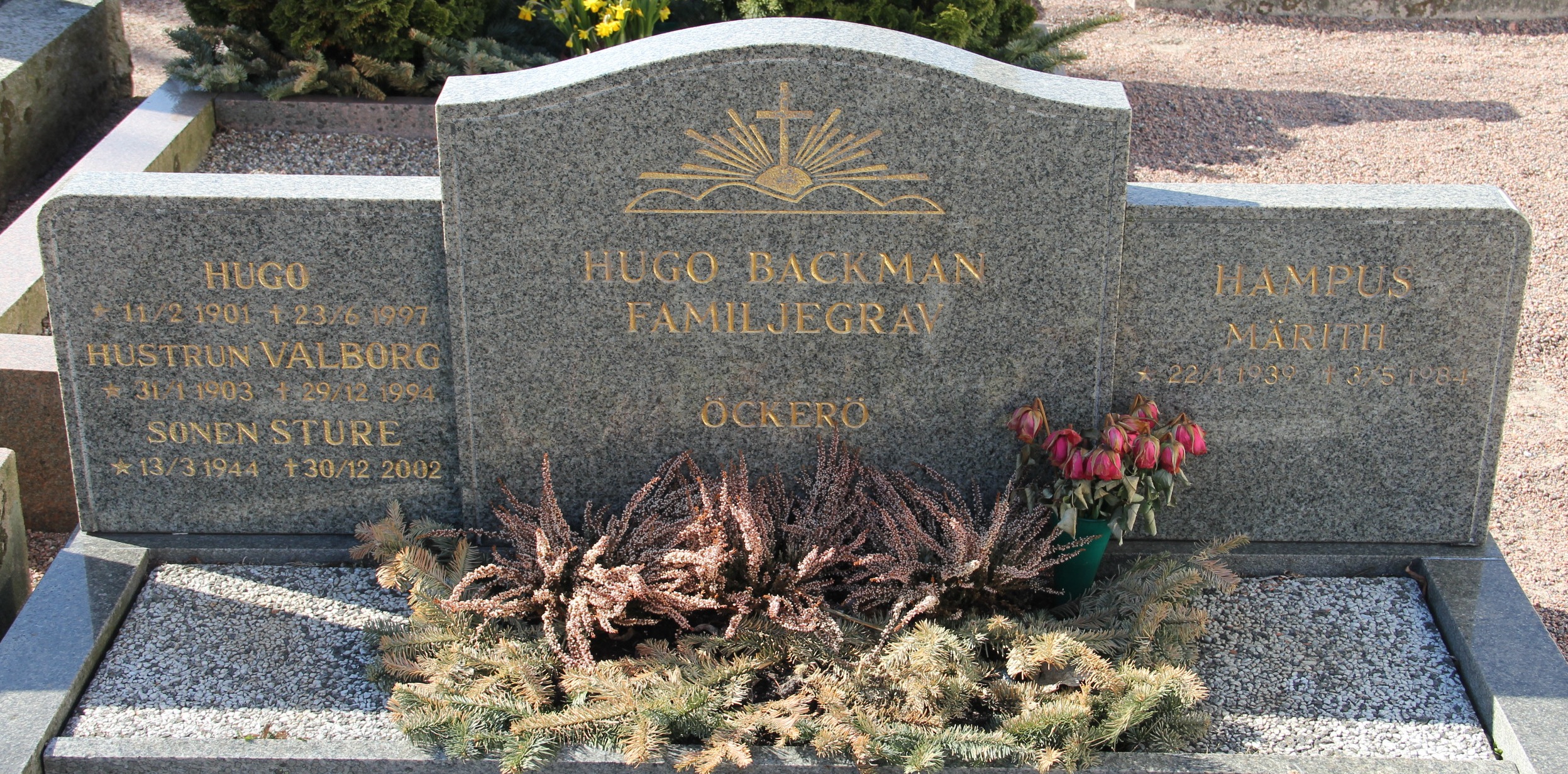 Grav A076 Öckerö Kyrkogård