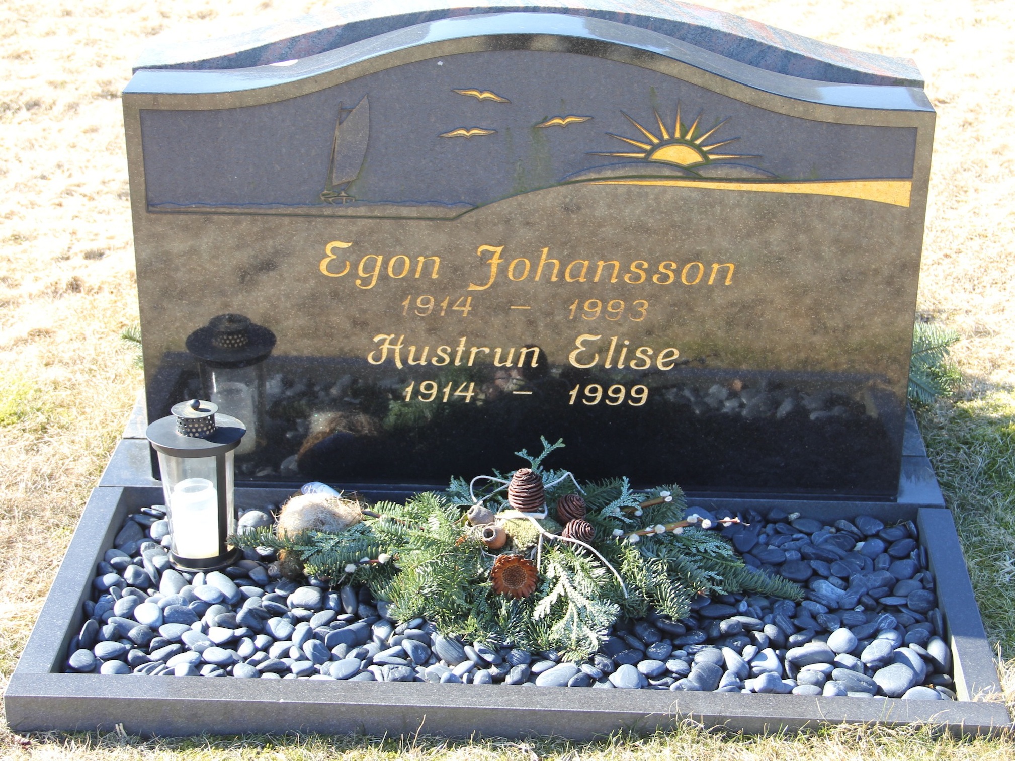 Grav C080 Hönö Kyrkogård