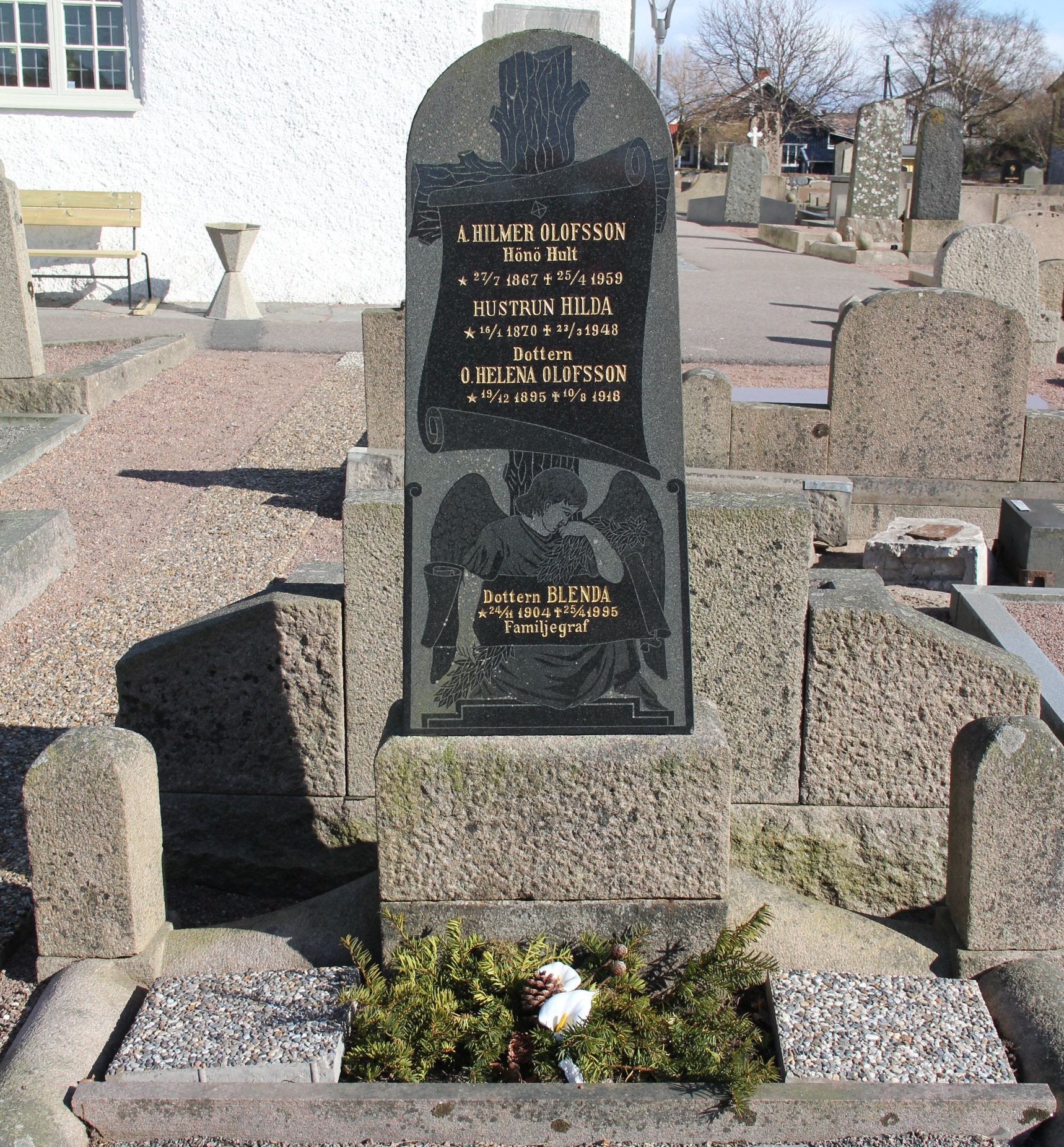 Grav A161 Öckerö Kyrkogård
