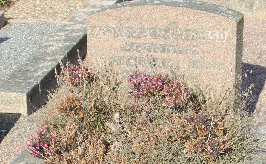 Grav B009 Öckerö Kyrkogård