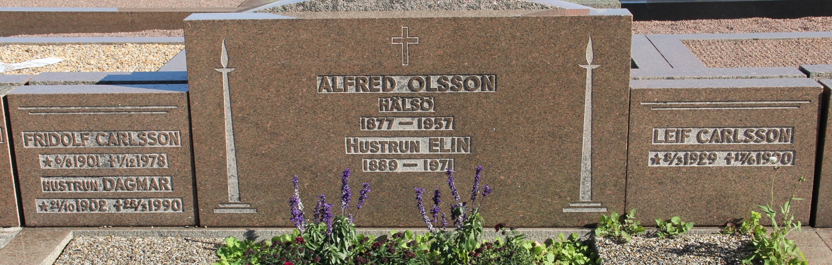 Grav F183 Öckerö Kyrkogård
