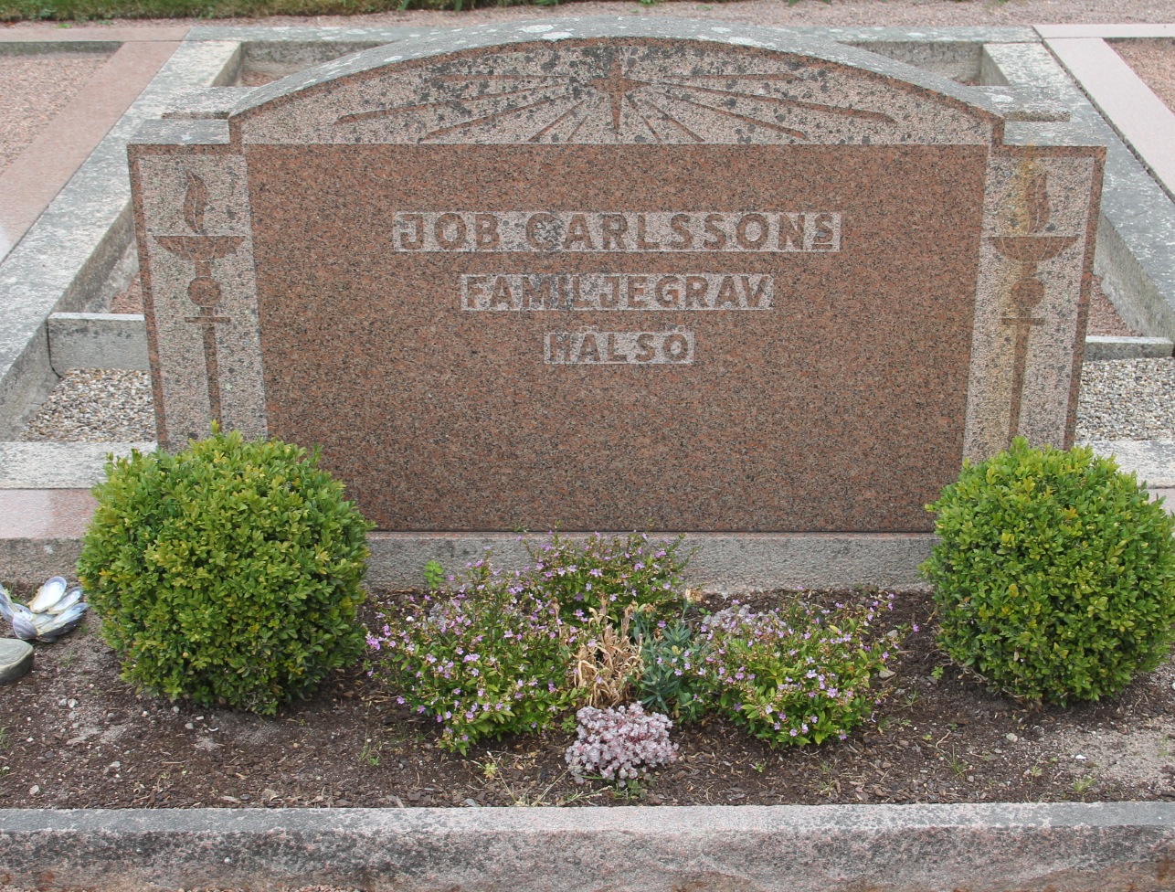 Grav F119 Öckerö Kyrkogård