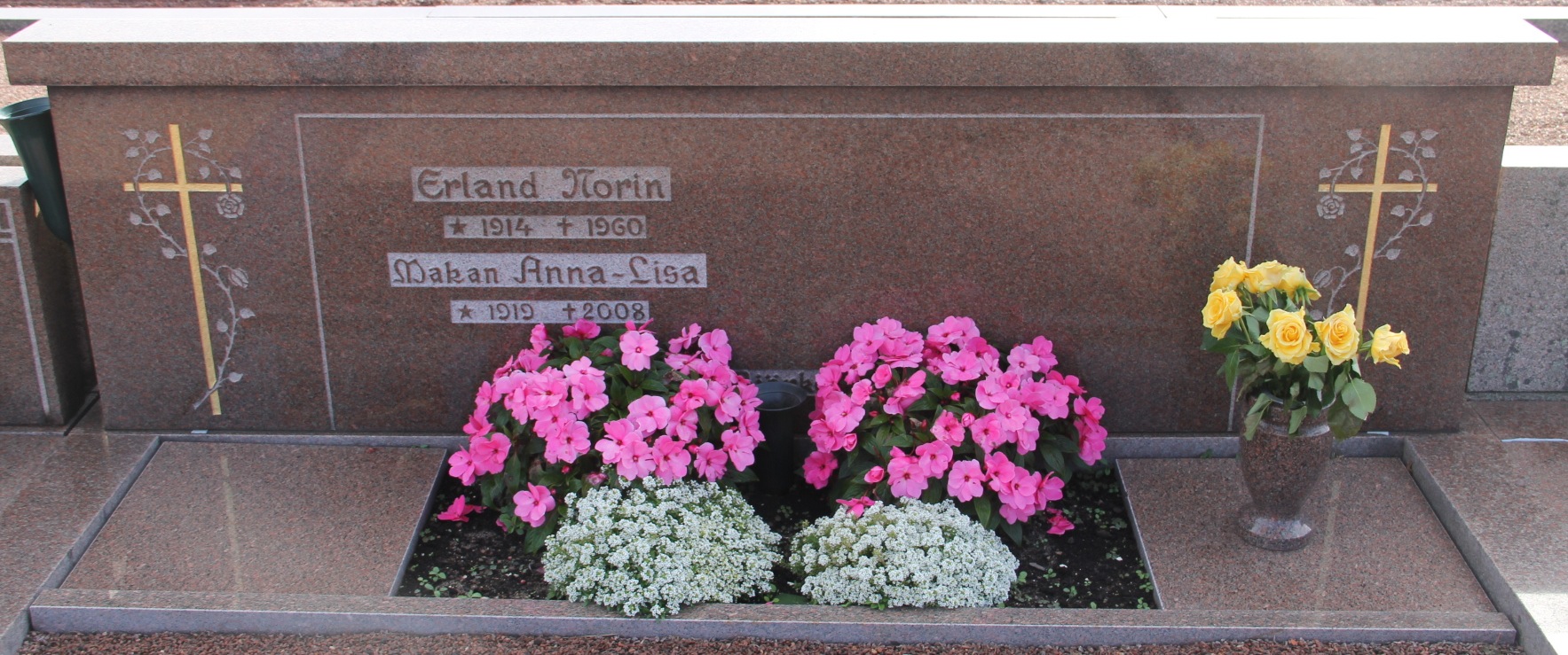 Grav G248 Öckerö Kyrkogård