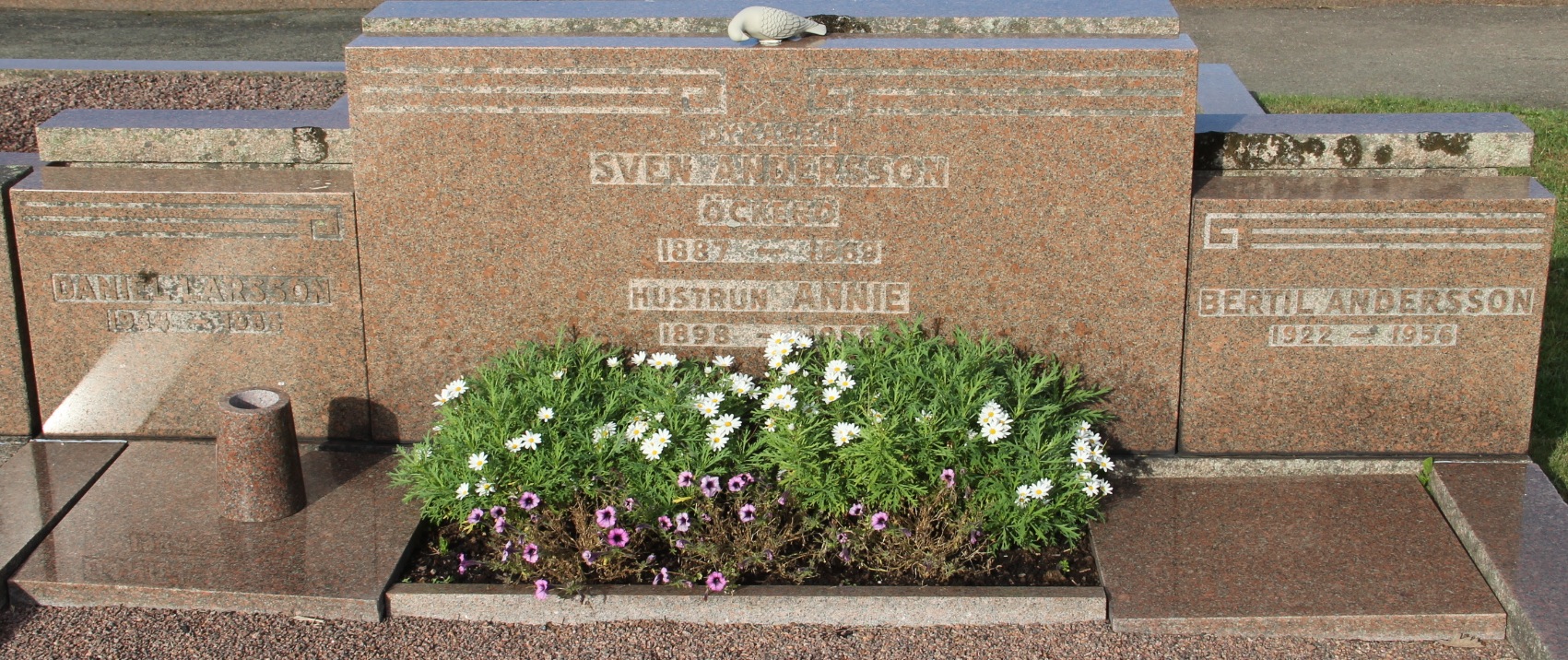 Grav G187 Öckerö Kyrkogård