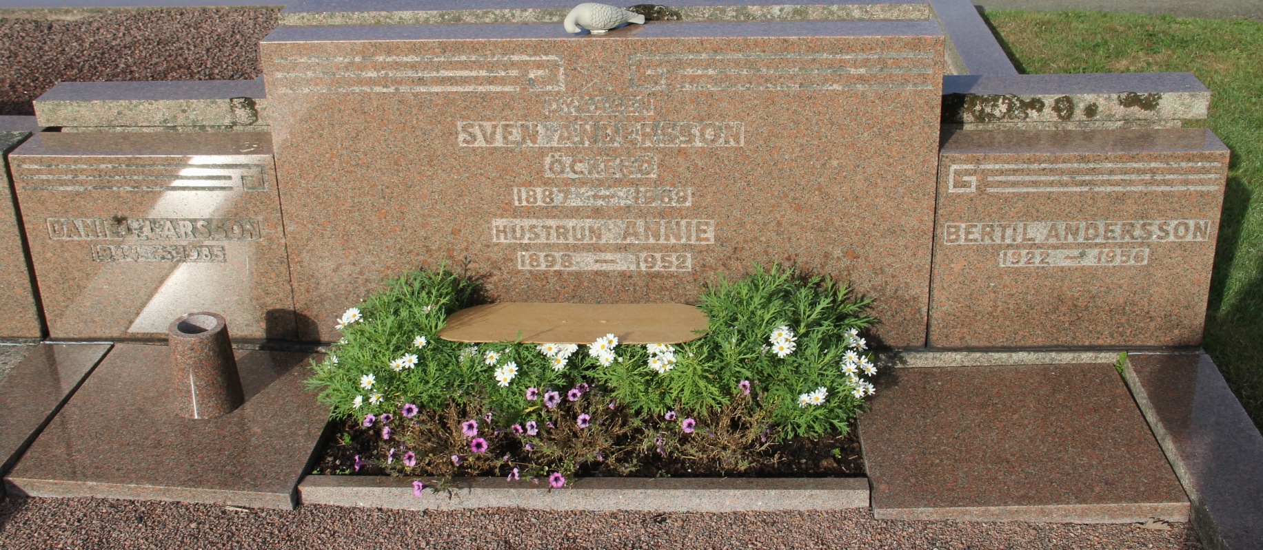 Grav G187 Öckerö Kyrkogård
