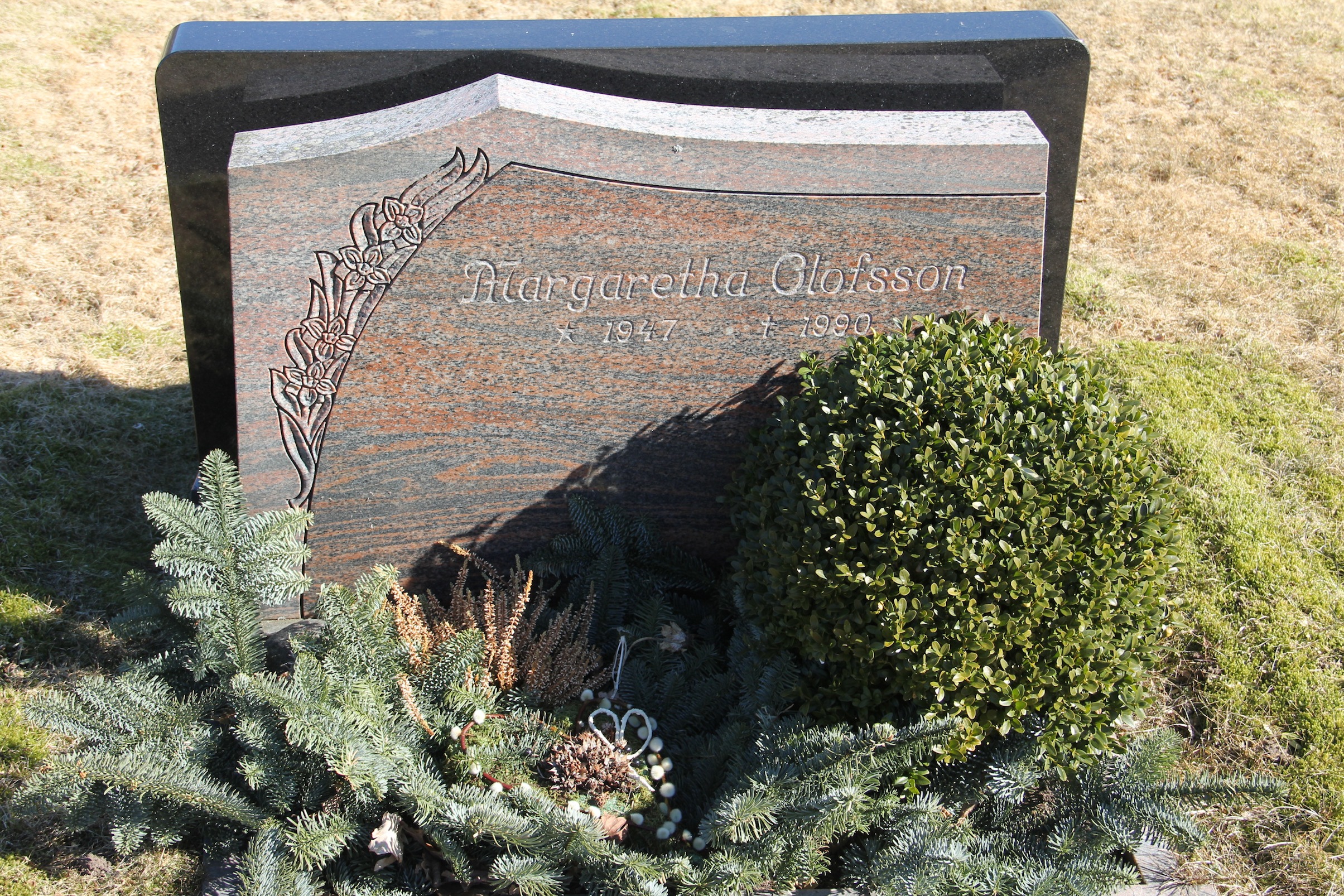 Grav C072 Hönö Kyrkogård