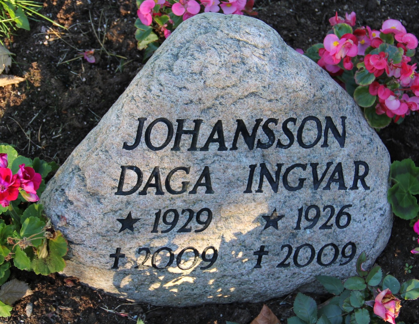 Grav J064 Öckerö Kyrkogård