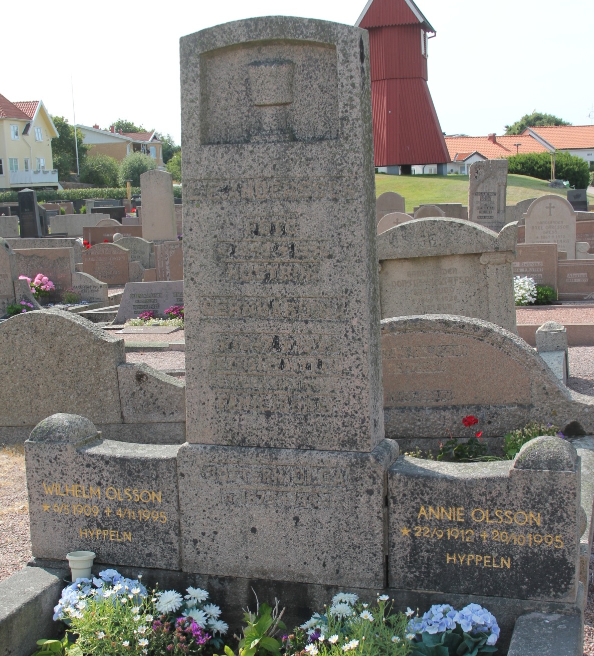Grav E116 Öckerö Kyrkogård