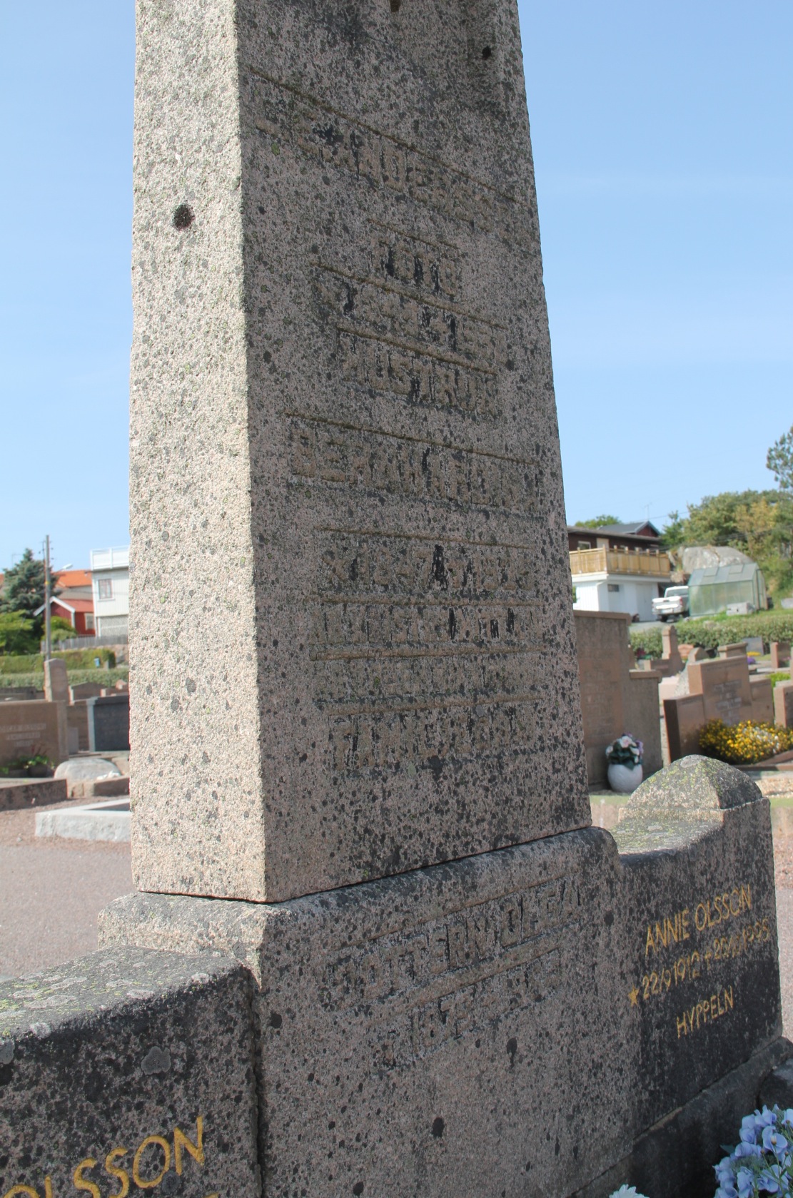 Grav E116 Öckerö Kyrkogård