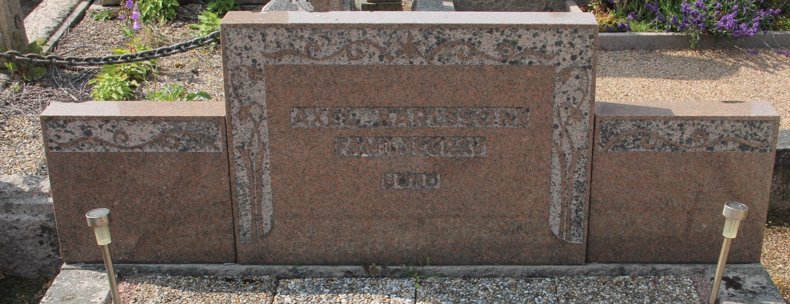 Grav E048 Öckerö Kyrkogård
