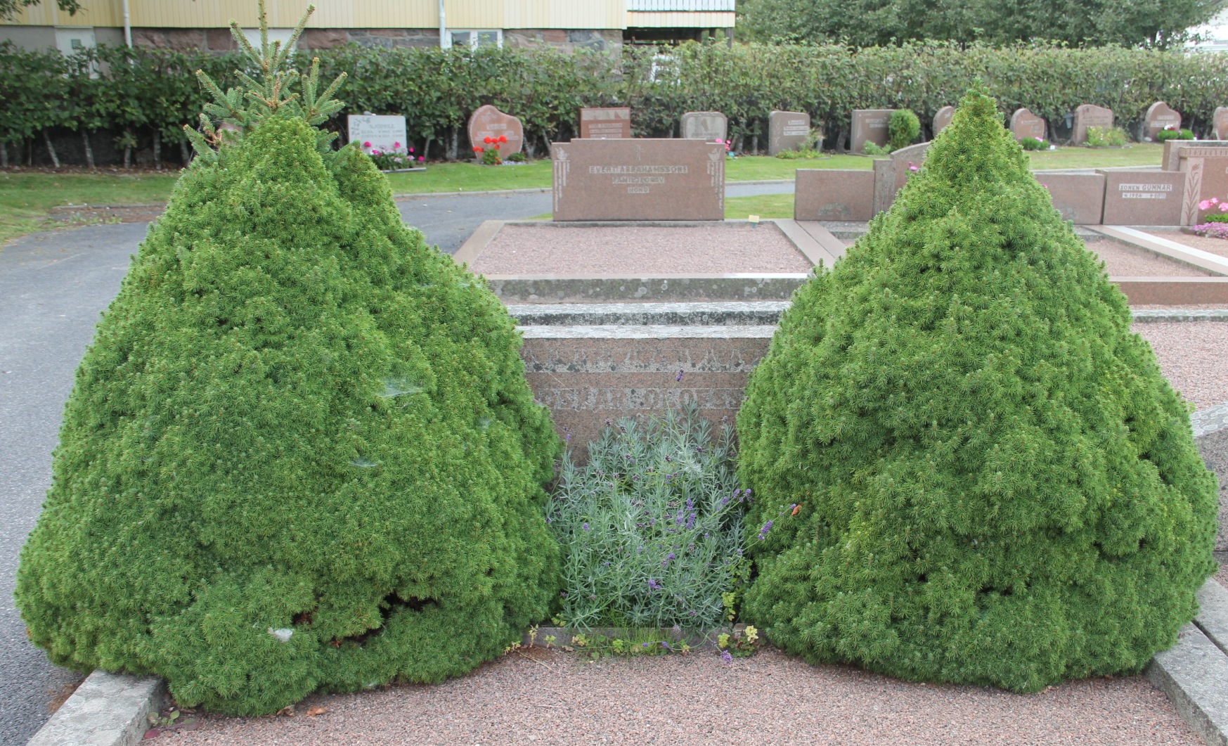 Grav F106 Öckerö Kyrkogård