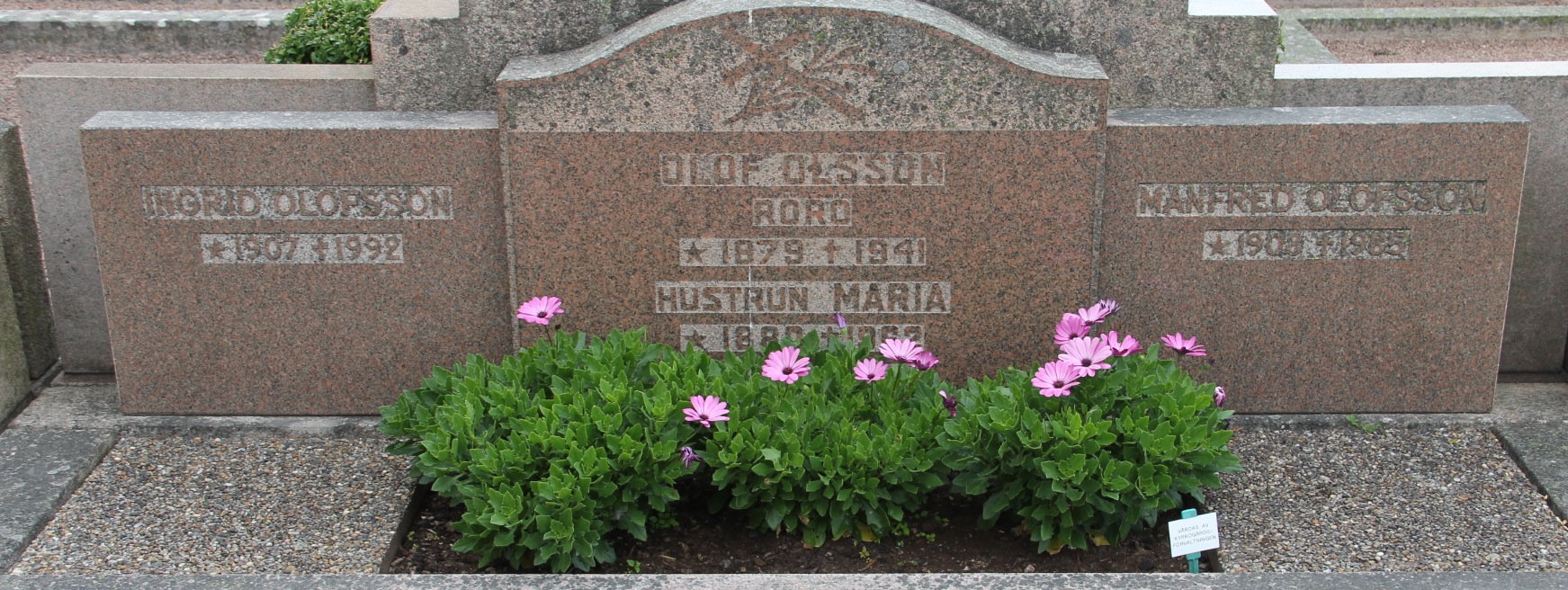 Grav F080 Öckerö Kyrkogård