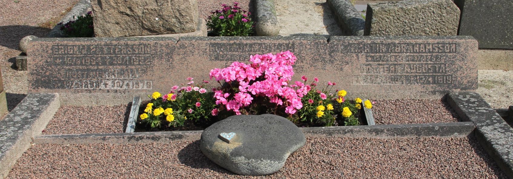 Grav E095 Öckerö Kyrkogård