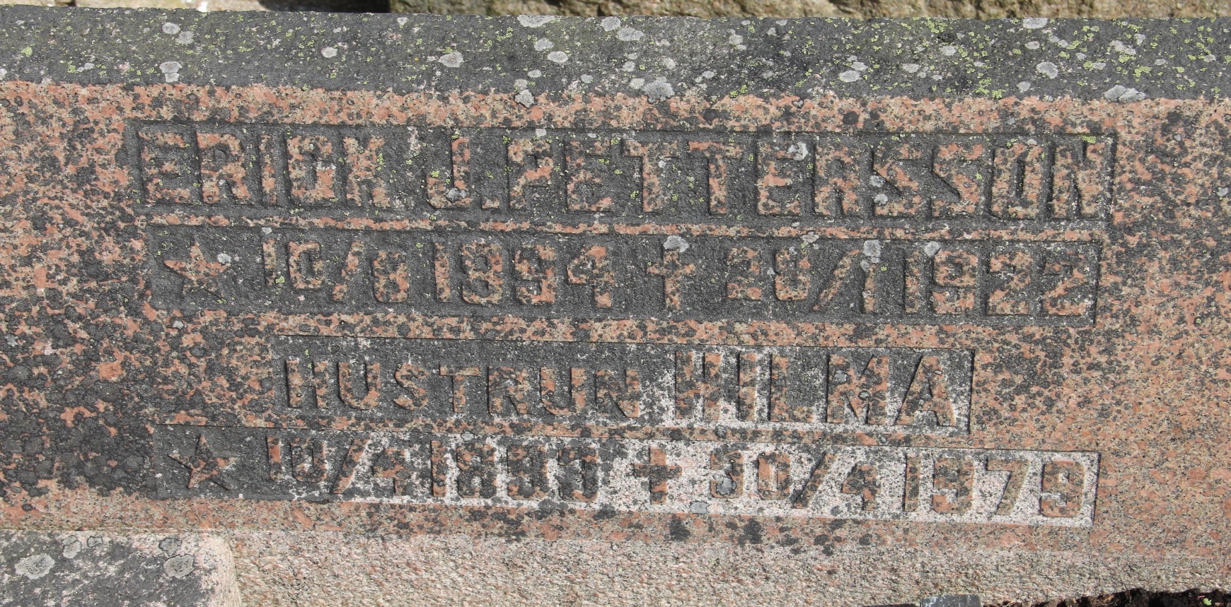 Grav E095 Öckerö Kyrkogård