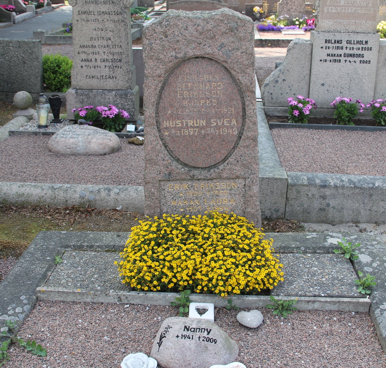 Grav E077 Öckerö Kyrkogård