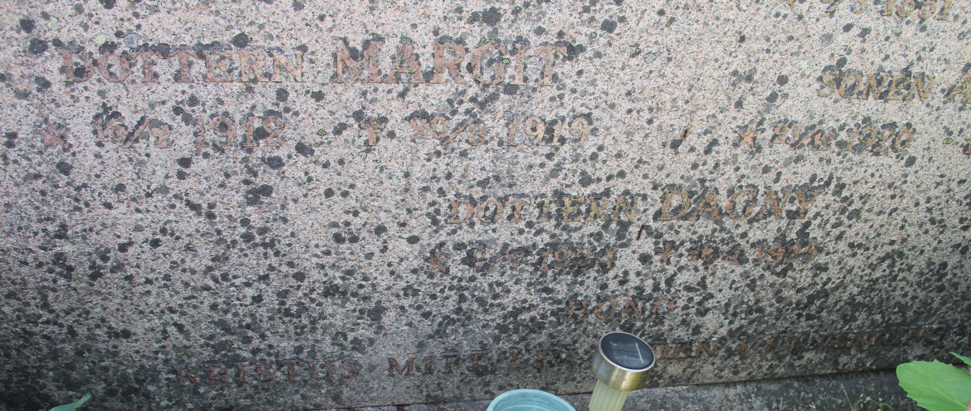 Grav E069 Öckerö Kyrkogård