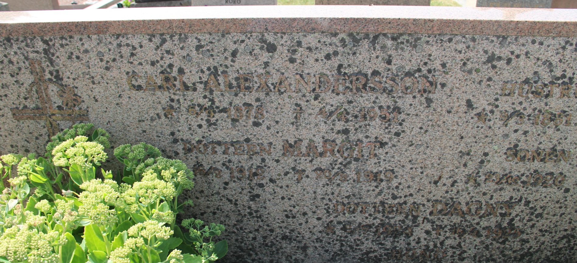 Grav E069 Öckerö Kyrkogård