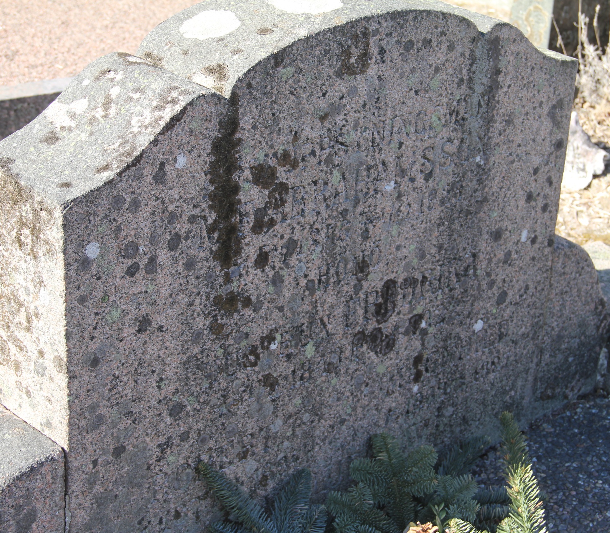 Grav A056 Öckerö Kyrkogård