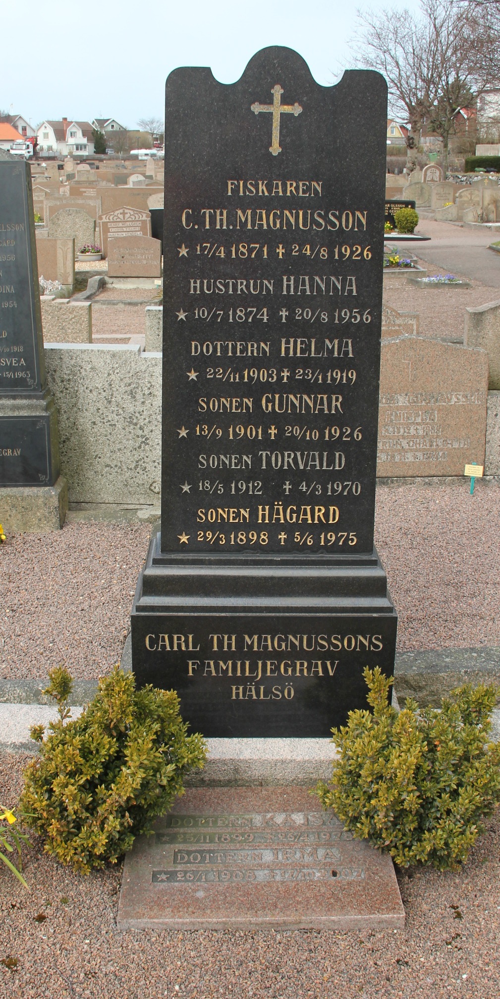 Grav C106 Öckerö Kyrkogård