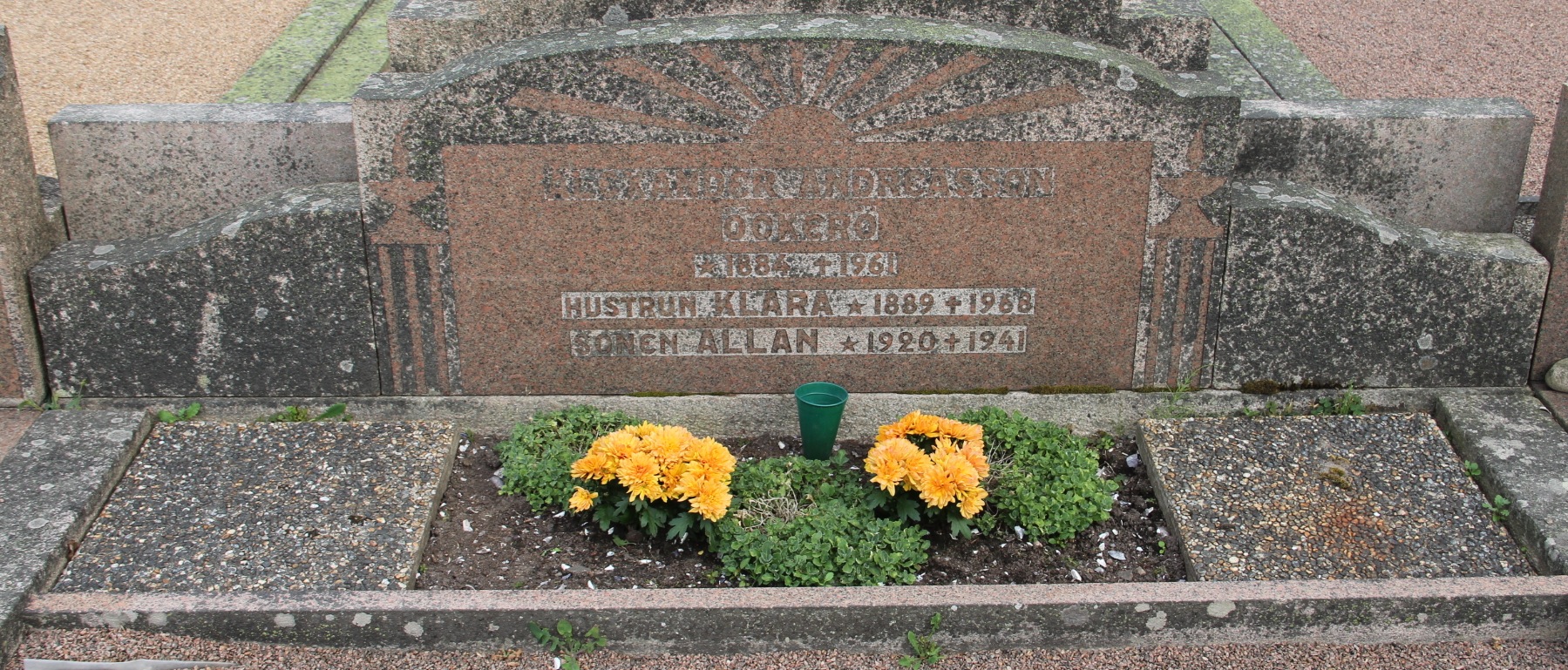 Grav F084 Öckerö Kyrkogård