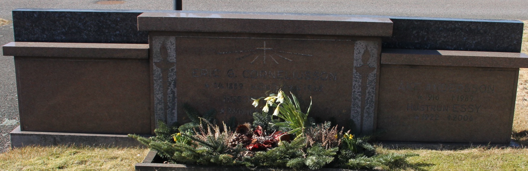 Grav G007 Hönö Kyrkogård