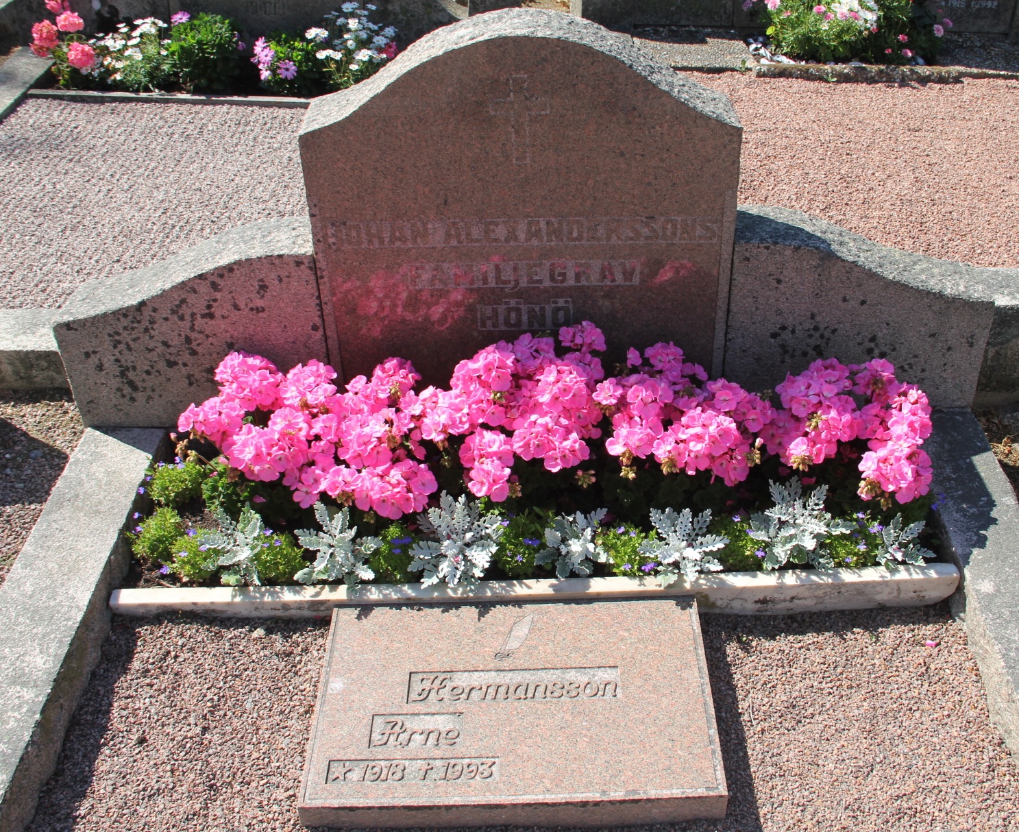 Grav E176 Öckerö Kyrkogård