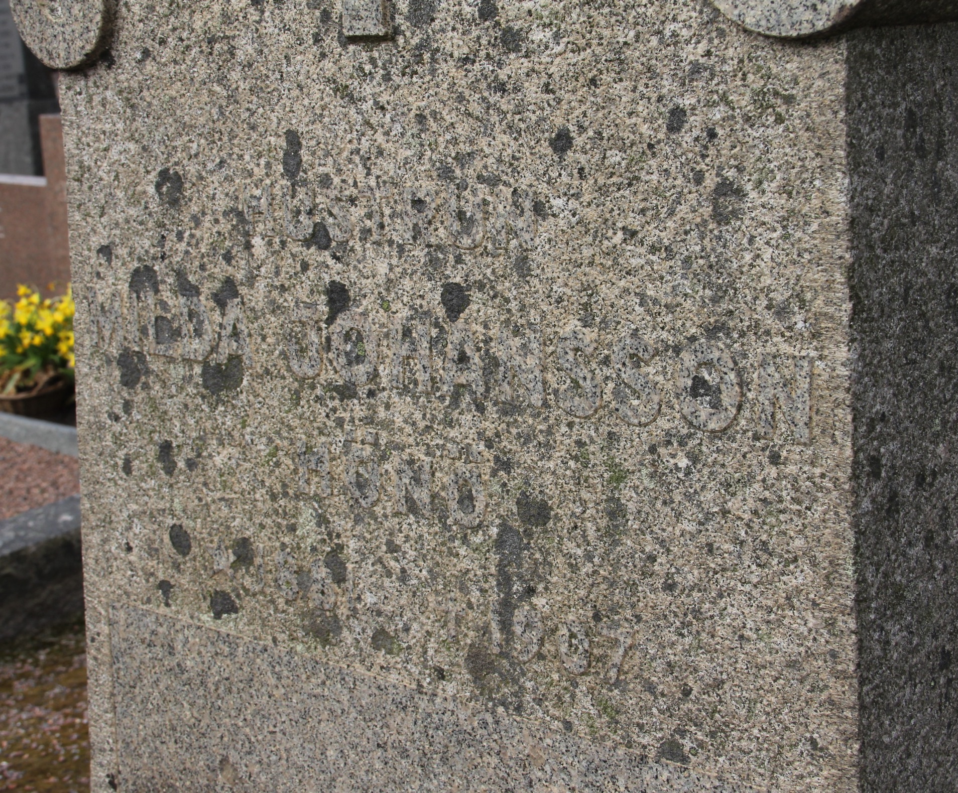 Grav C097 Öckerö Kyrkogård
