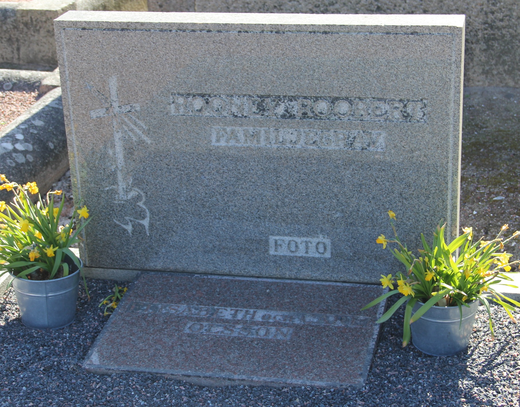 Grav D026 Öckerö Kyrkogård