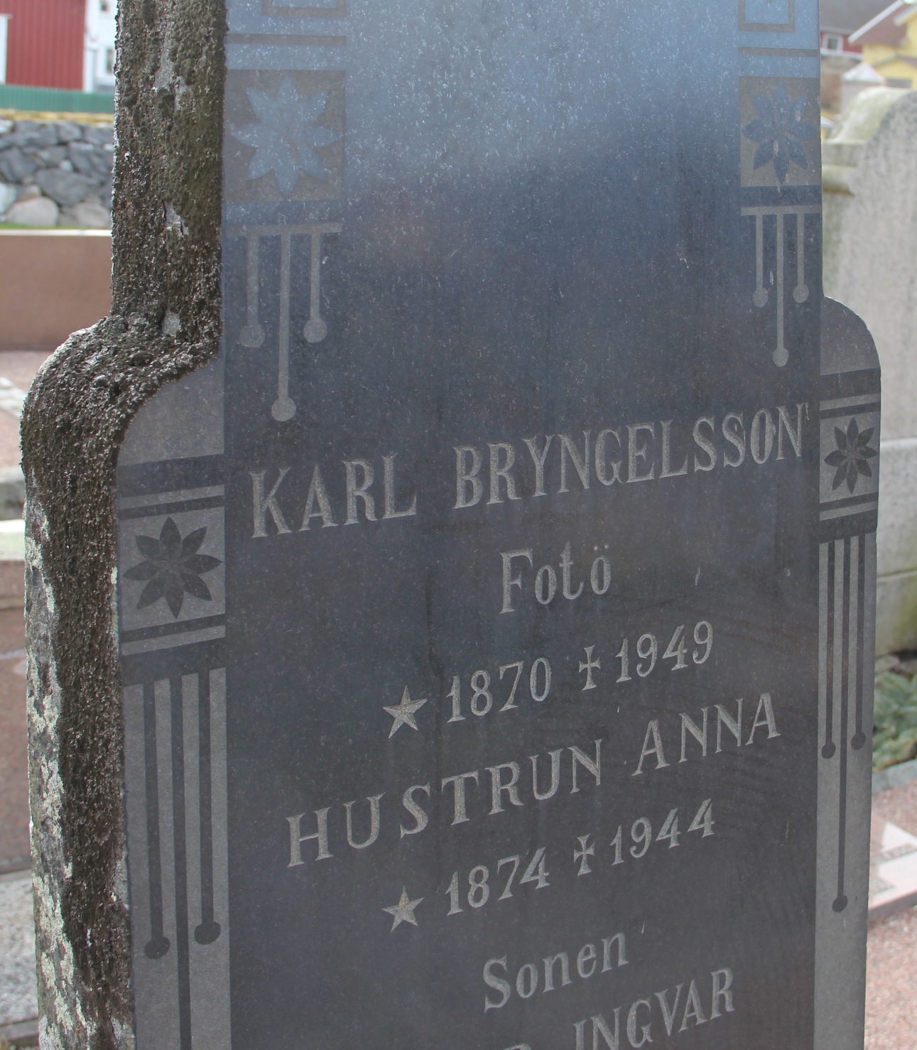 Grav C055 Öckerö Kyrkogård