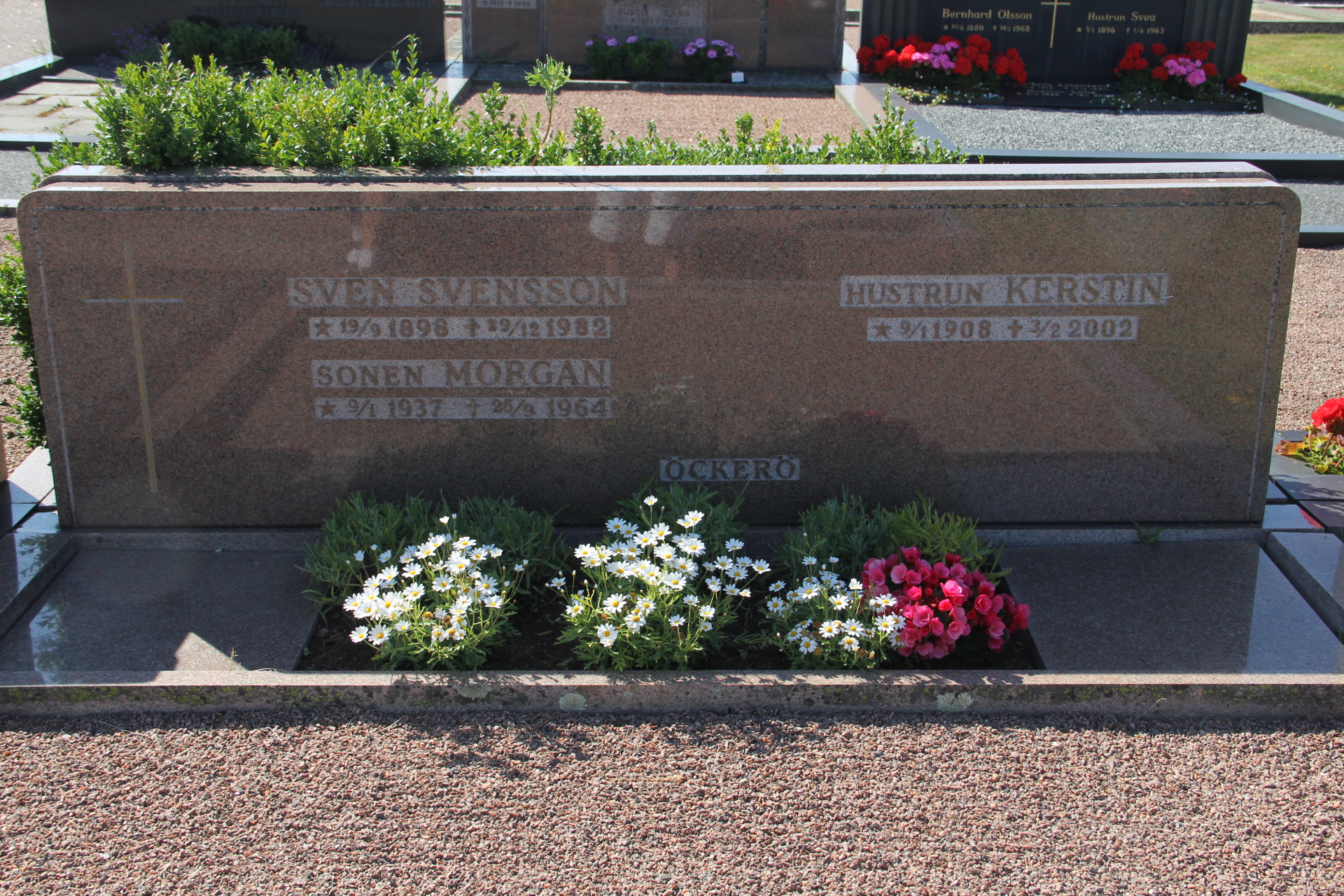 Grav F059 Öckerö Kyrkogård