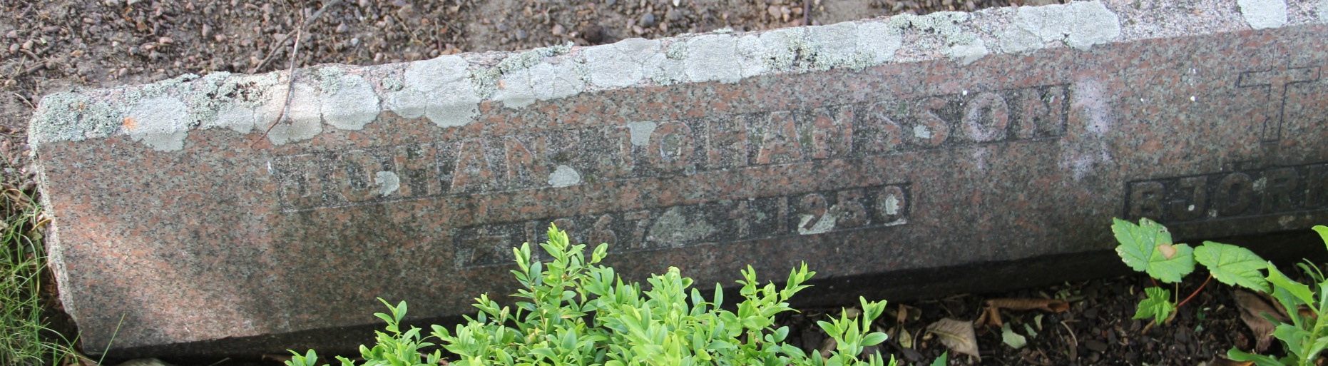 Grav E018 Öckerö Kyrkogård
