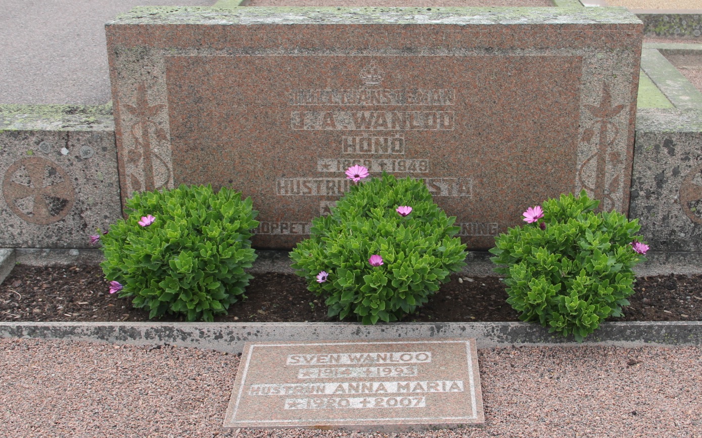 Grav F100 Öckerö Kyrkogård