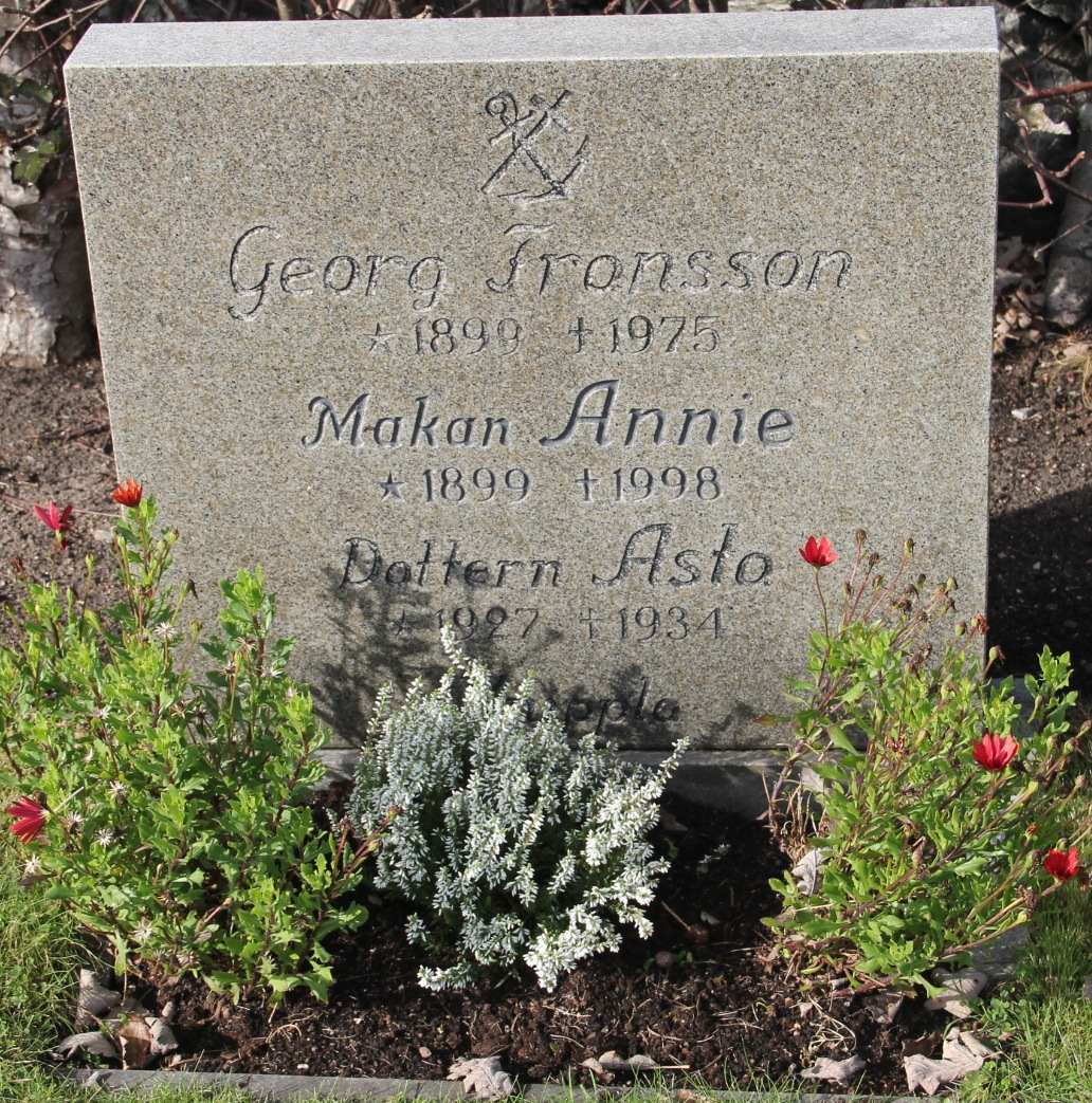 Grav VM047 Öckerö Kyrkogård