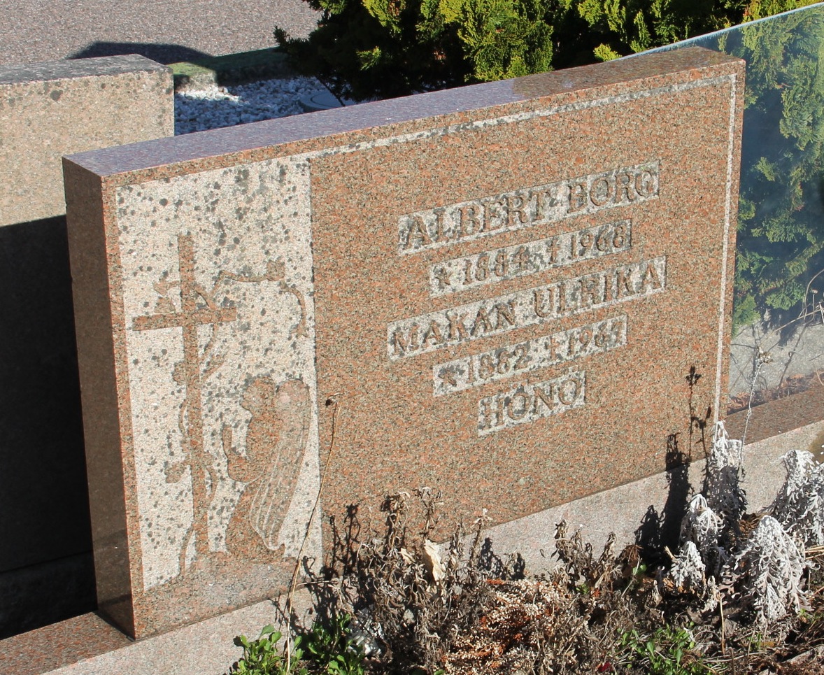 Grav C173 Öckerö Kyrkogård