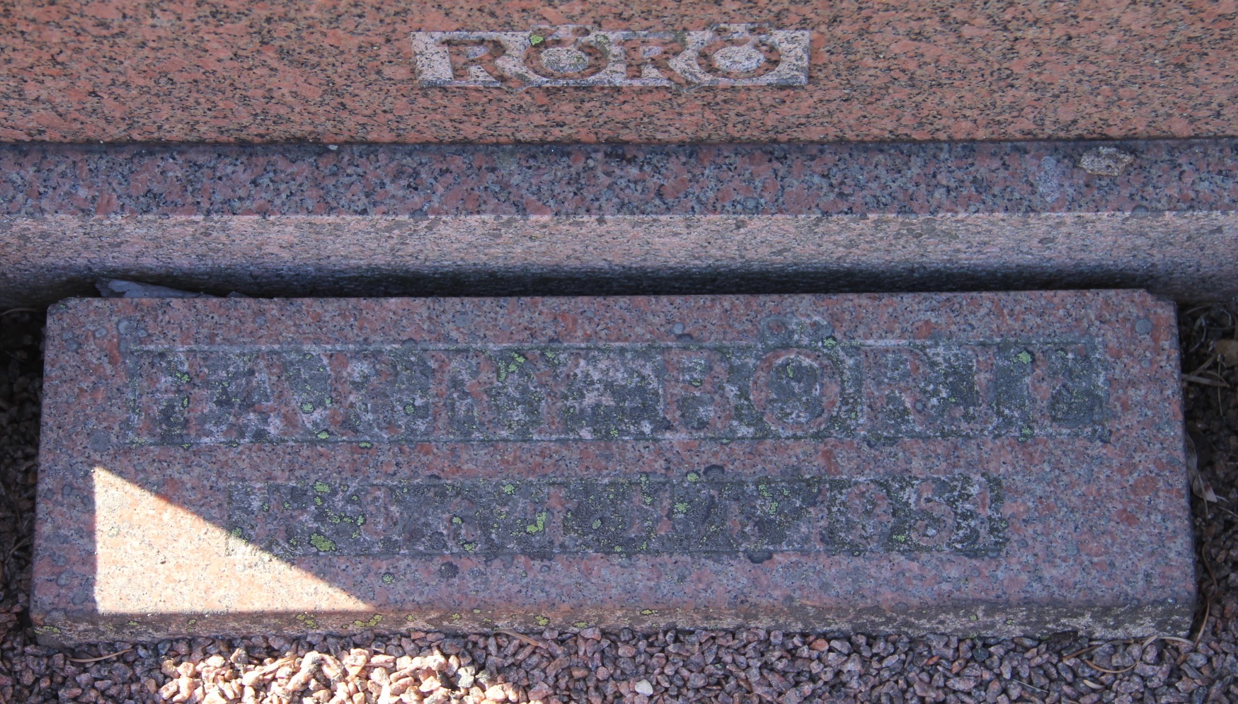 Grav G068 Öckerö Kyrkogård