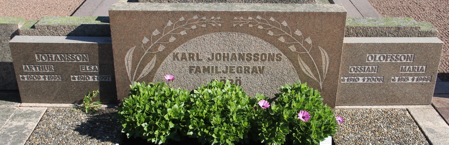 Grav F153 Öckerö Kyrkogård