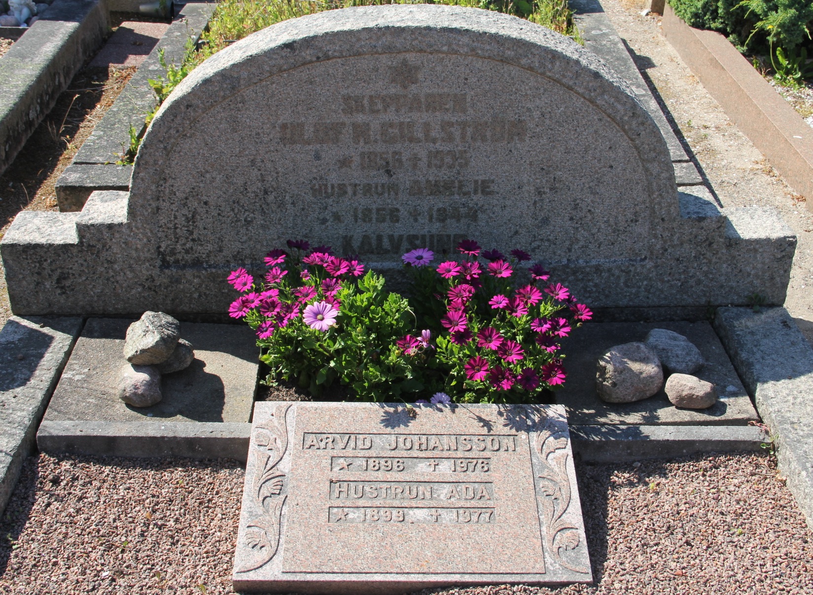 Grav E186 Öckerö Kyrkogård