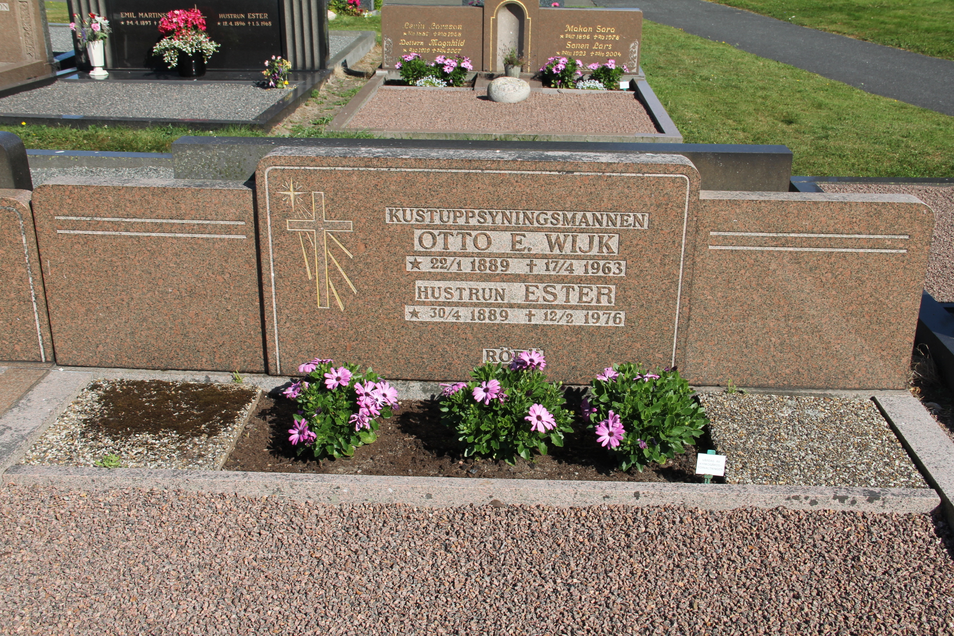 Grav F067 Öckerö Kyrkogård