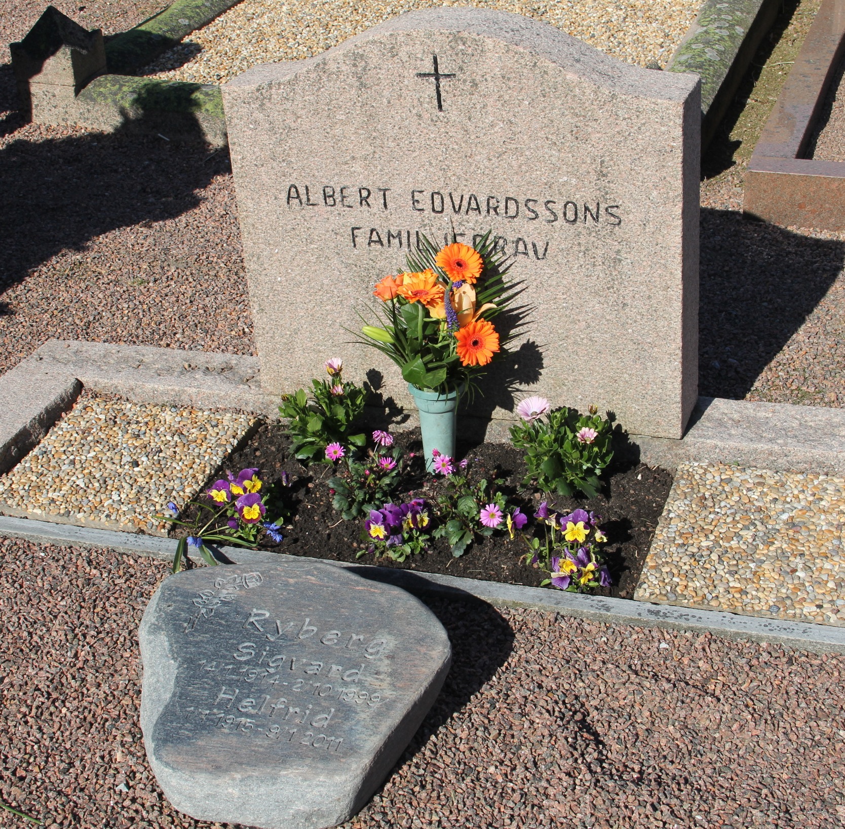 Grav D096 Öckerö Kyrkogård