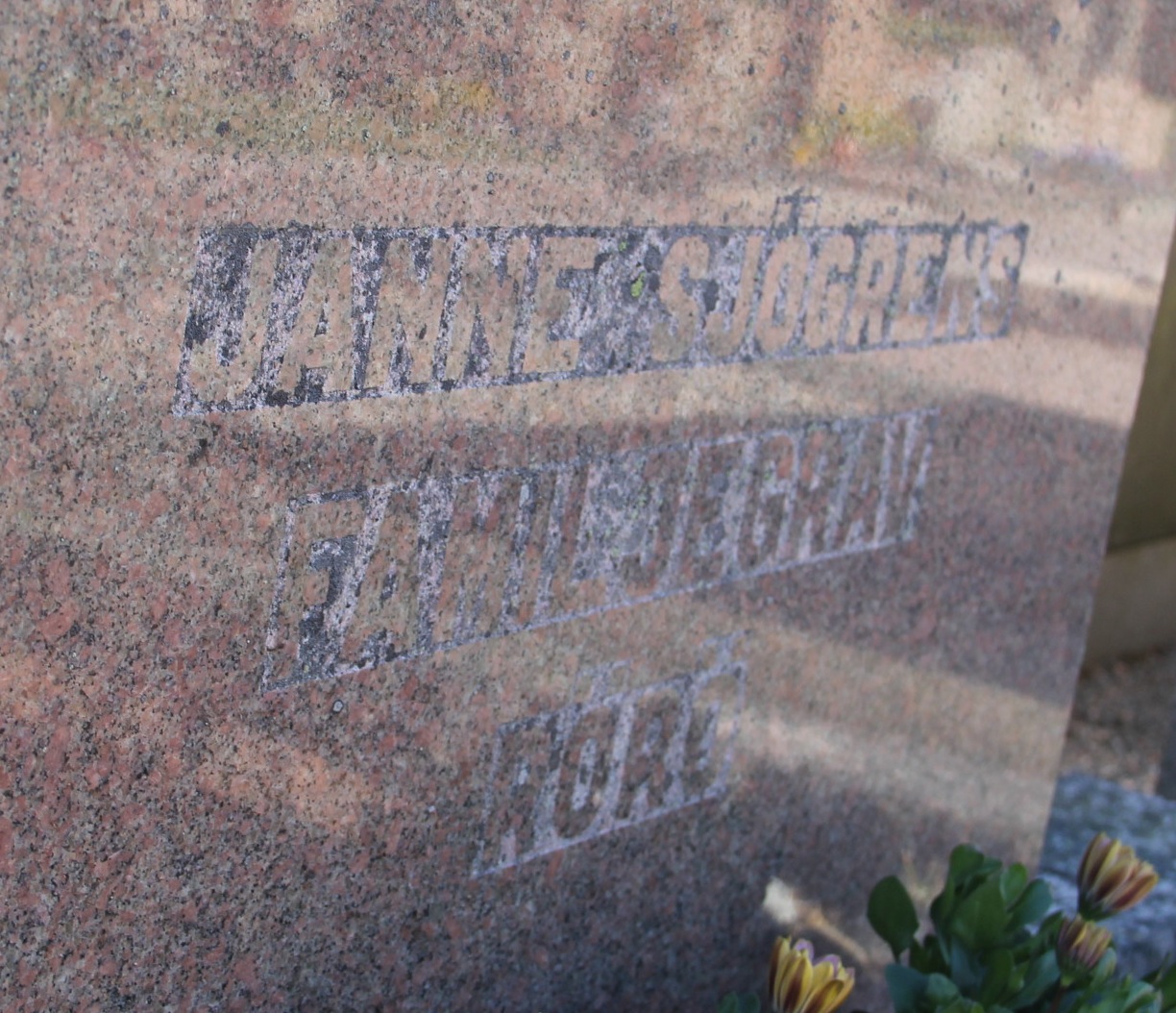 Grav C193 Öckerö Kyrkogård