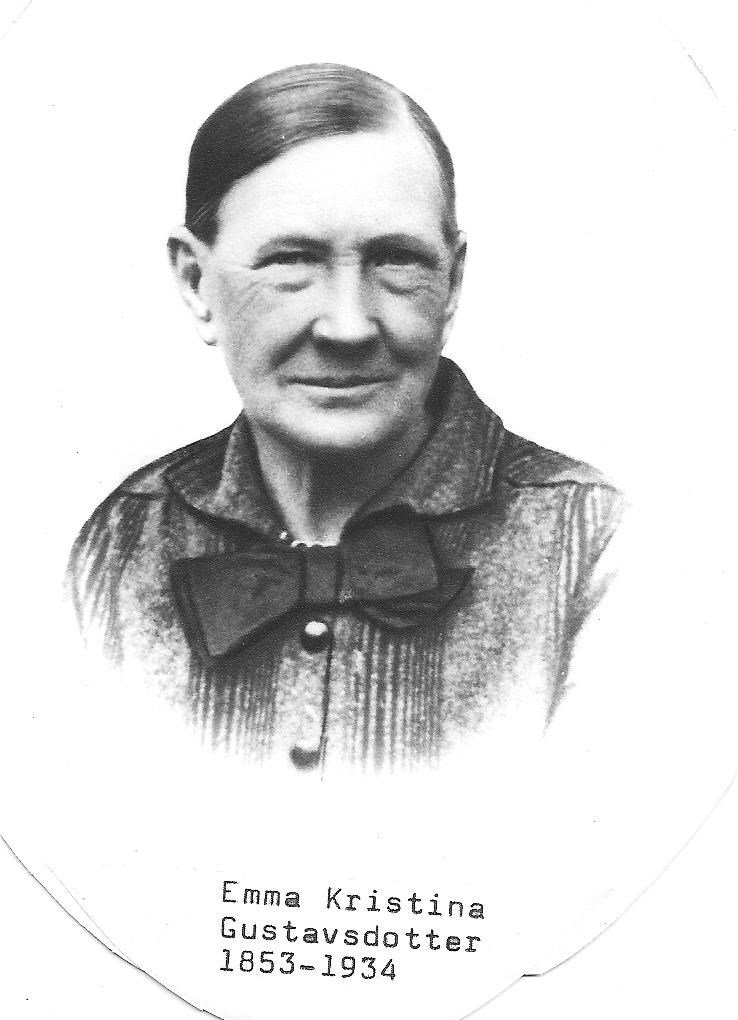 Emma Kristina Gustavsdotter *