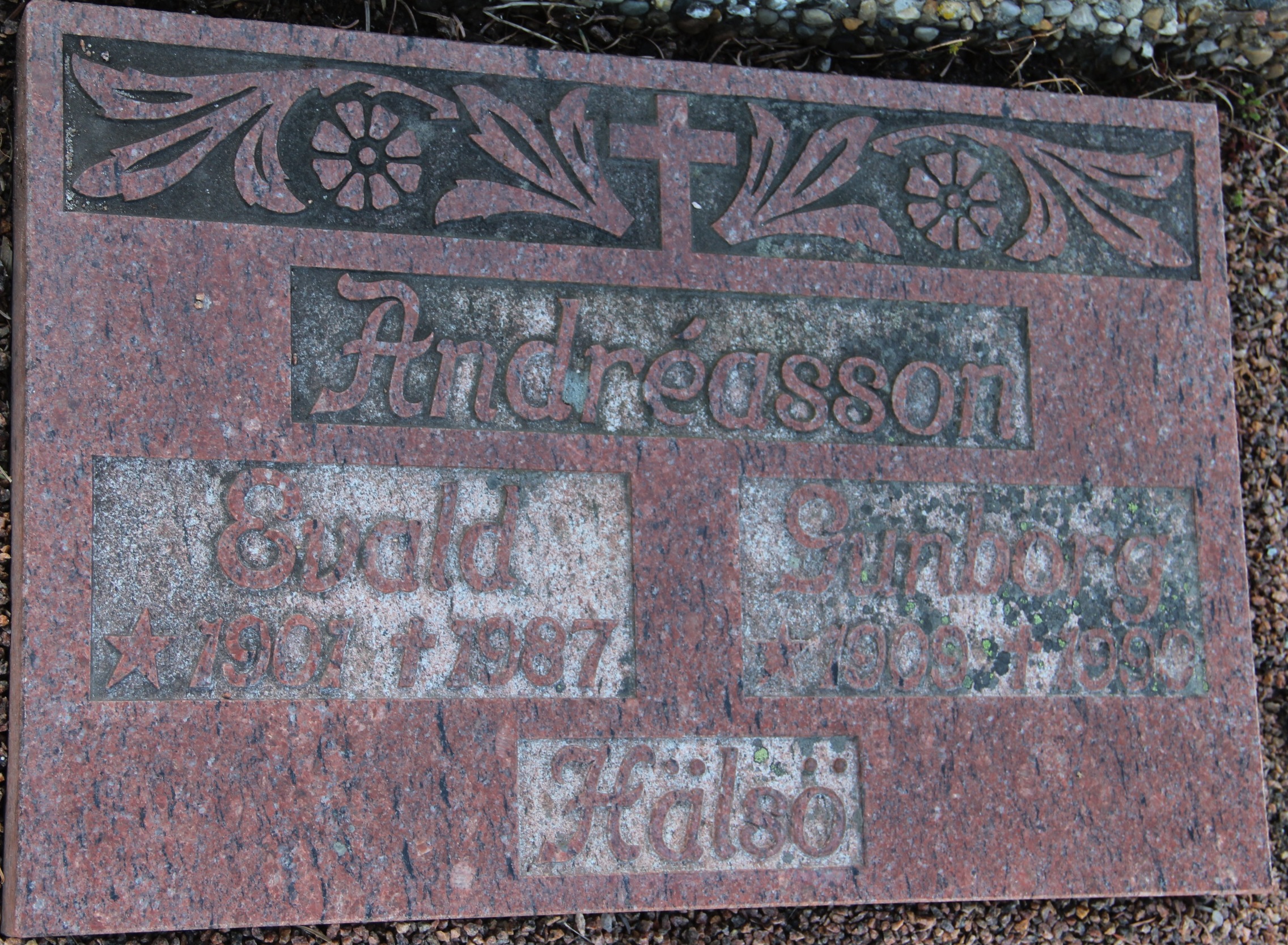 Grav C193 Öckerö Kyrkogård